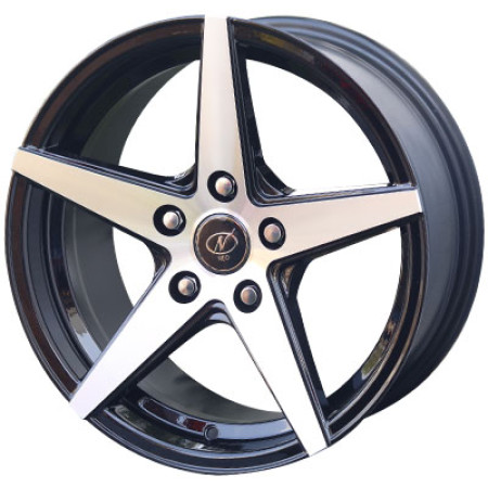 NeoWheel Radar 16in BMUC finish PCD 5x100 | Size 16x7 inch